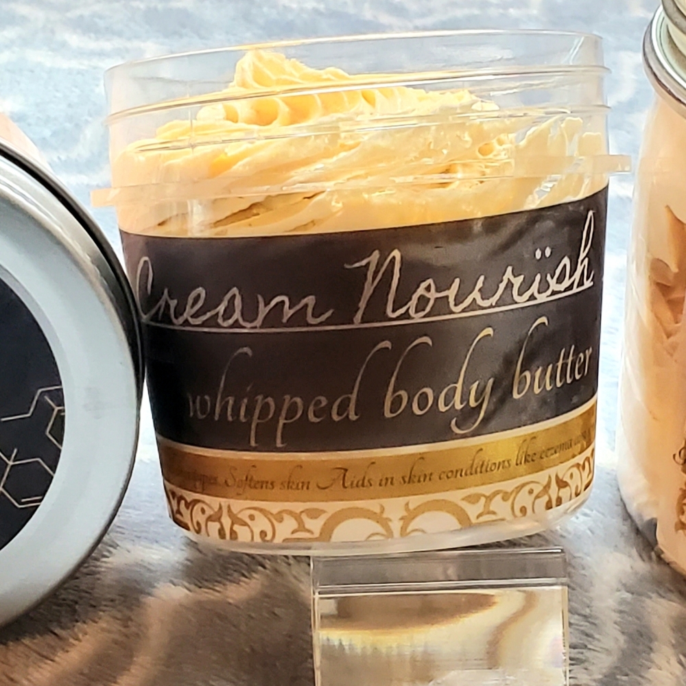 Handmade Organic Whipped Body Butter